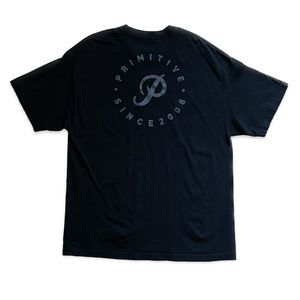 PRIMITIVE skateboarding t-shirt